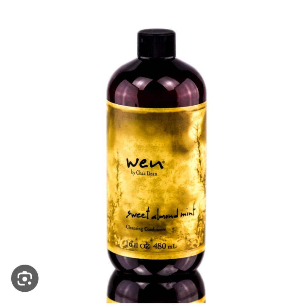 NEW Sealed Wen By Chaz Dean Sweet Almond Mint Hair Cleansing Conditioner 12 oz.
